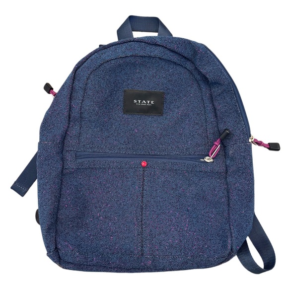STATE Blue Sparkly Kids Backpack - Picture 1 of 3